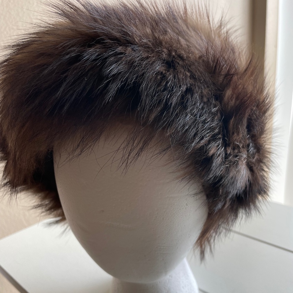 Vintage fur hat